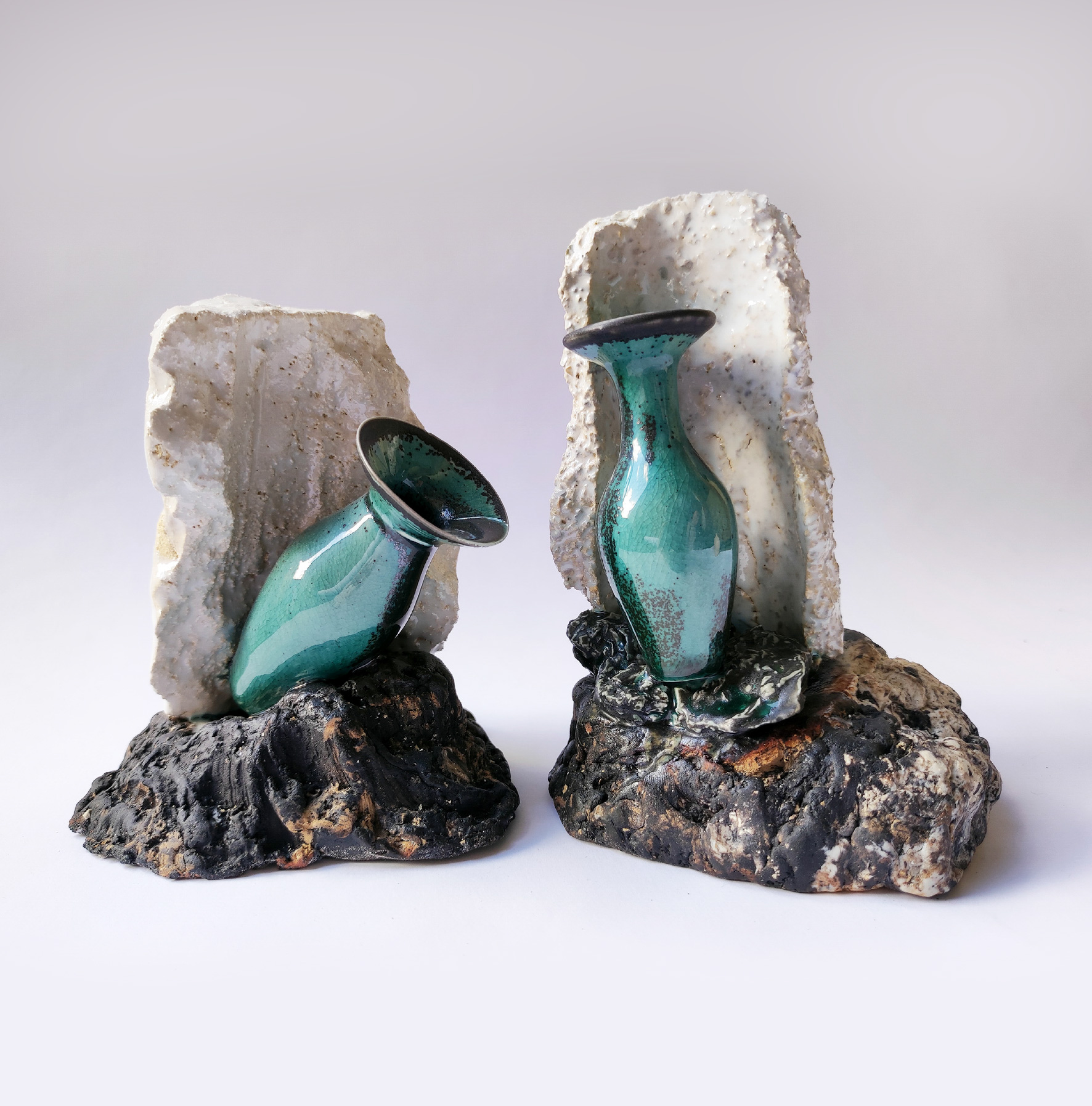 Philippe Louguet, peinture & Margaux Taleux, céramique